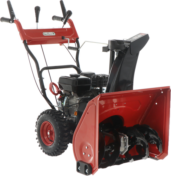 GeoTech ST 662 WL EVO - Benzin-Schneefräse - Loncin H200