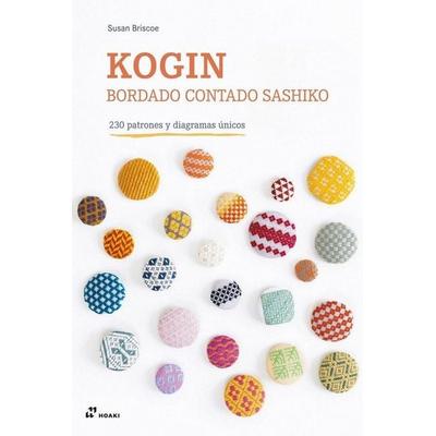 Kogin : bordado contado sashiko : 230 patrones y diagramas únicos, Taschenbuch von Susan Briscoe, Hoaki Books (Promopress), 978-84-17-65619-5