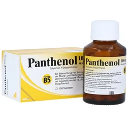 Panthenol 100 mg JENAPHARM® 100 St