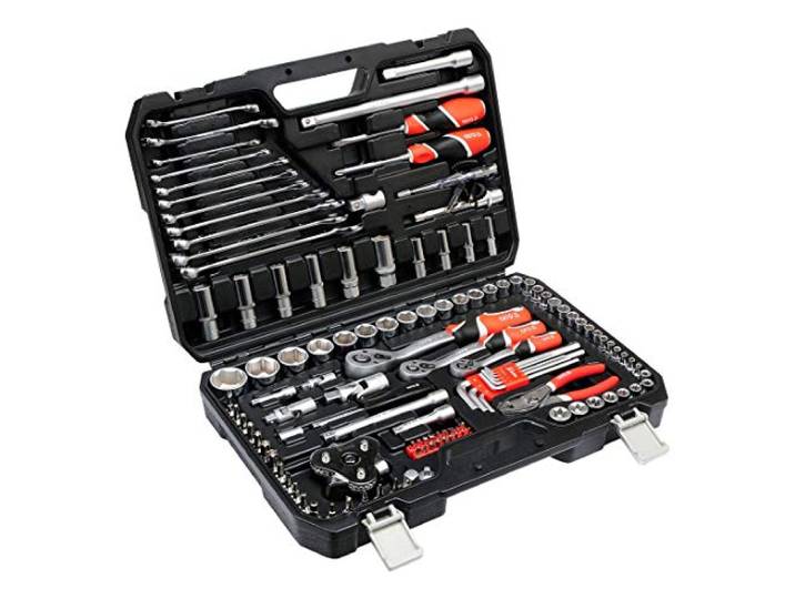 YATO SOCKET SET 126PCS - Professionele Gereedschap voor Industrieel Gebruik (YT-38875)