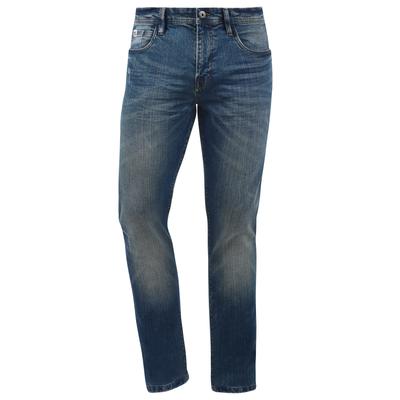 5-Pocket-Jeans INDICODE "5-Pocket-Jeans IDAldersgate", Herren, Gr. 33, Länge 34, blau (medium indigo), Jeans, Obermaterial: 98% Baumwolle CO. 2% Elasthan EL., unifarben, slim fit, Hosen 5-Pocket-Jeans
