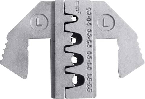 TOOLCRAFT TO-9627216 Crimpeinsatz JPT Anschluss 0.2 bis 2.5mm²