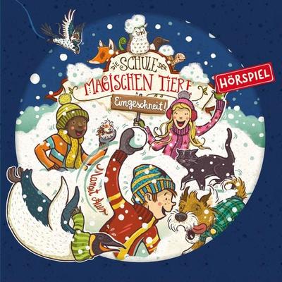 Eingeschneit! Ein Winterabenteuer - Margit Auer,Arne Gedigk, Audio, 4064066731786