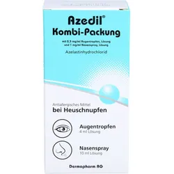 Azedil Kombi-Packung 0.5 mg/ml Atr 1 mg/ml Nas 1 ST