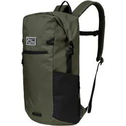 Faltrucksack für Laptop Hannah Renegade 25  dunkelgrün