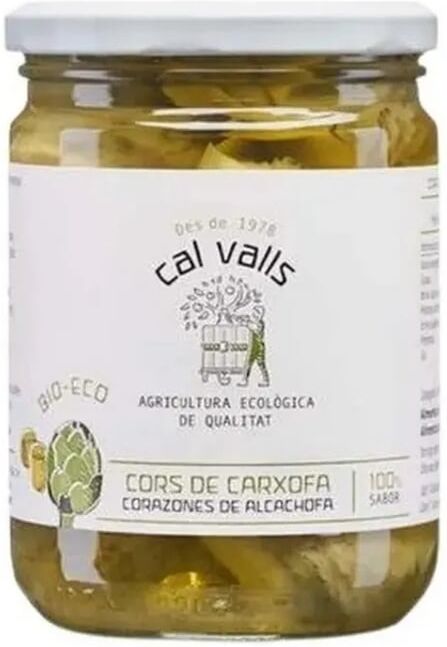 Cal Valls Corações De Alcachofra Eco 200g
