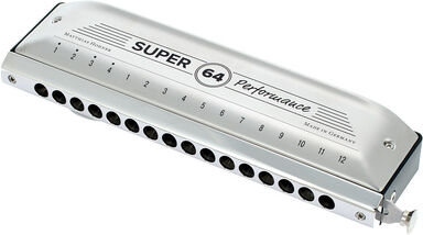 Hohner Super 64 Performance in C