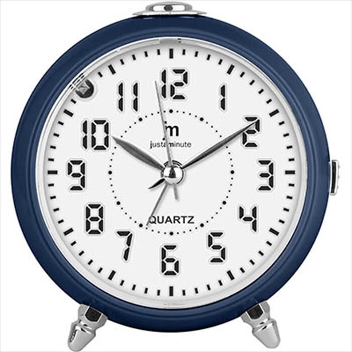 LOWELL Sveglia Quarzo Movimento Silenzioso Ja7117a-blu