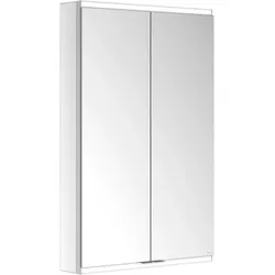 Keuco Royal Modular 2.0 Spiegelschrank 800211061000300 600 x 900 x 120 mm, 1 Steckdose, 1 Doppel-USB-Ladestelle, Wandvorbau, 2-türig
