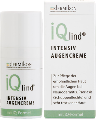 Dermikon GmbH IQLIND Intensiv Augencreme 15 ml 13335469