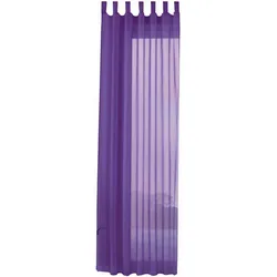 SCHLAUFENSCHAL PULA HxB 175x140 cm Lila