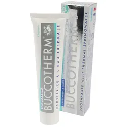 BUCCOTHERM Bio-Zahnpasta weiße Zähne 75 ml