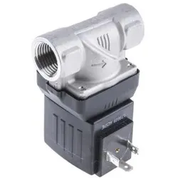 Bürkert 1/2" SS Solenoid valve 13mm orifice 24V, Elektronikzubehör + Gehäuse