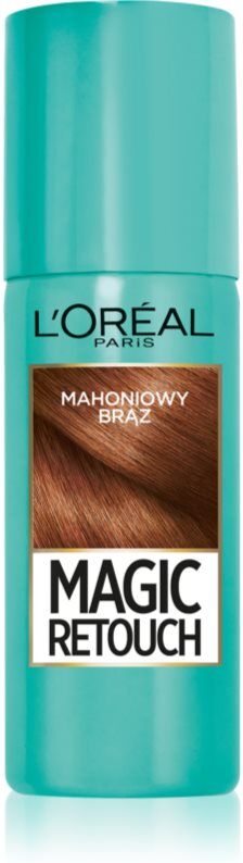 L’Oréal Paris Magic Retouch Øjeblikkelig spray til at dække rødder Skygge Mahogany Brown 75 ml