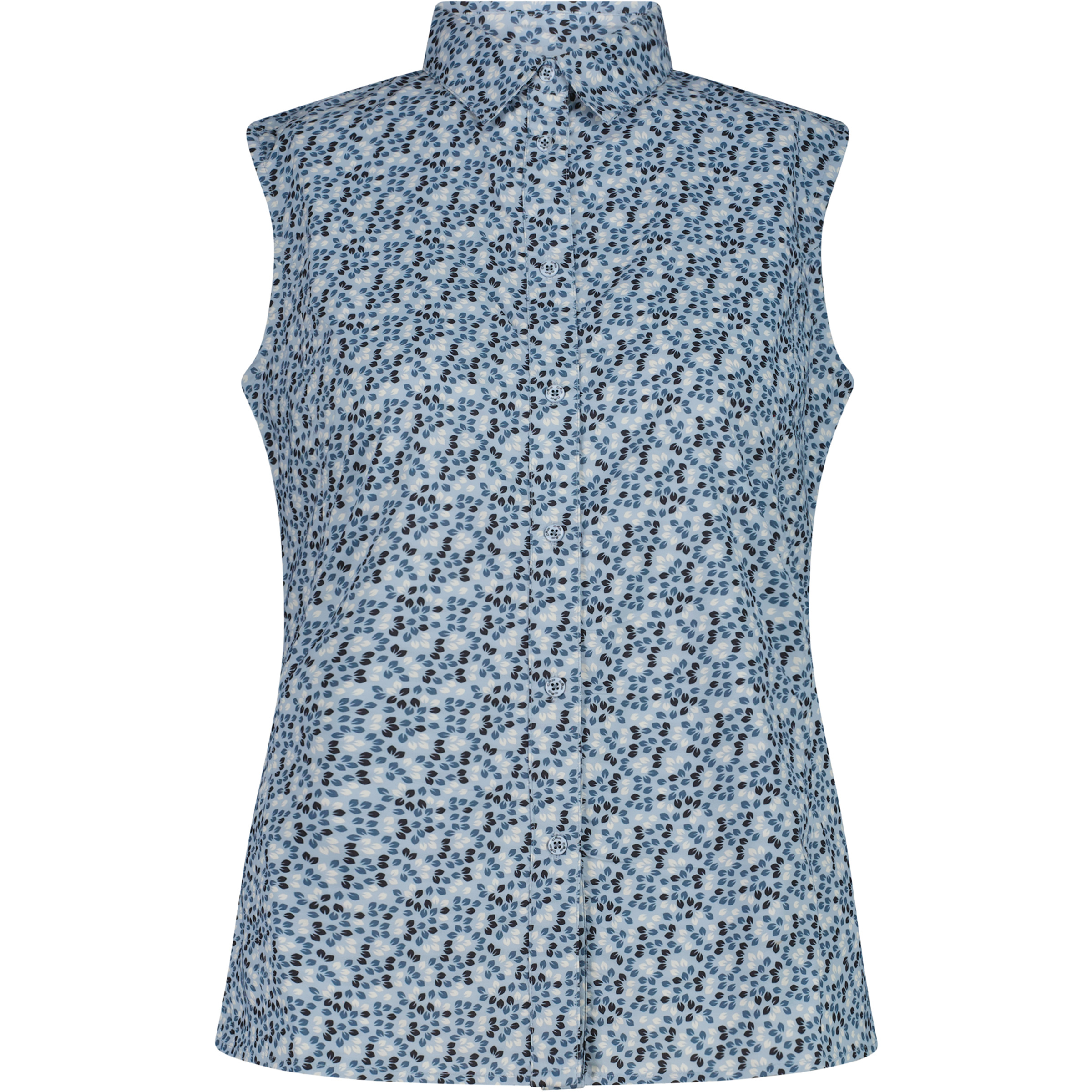 CMP Damen Blusen blau Größe XXS Trekking Elastisch
