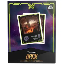 ULTRA PRO Edge of Eternities Kavaron, Memorial World 105ct APEX Deck Protector Sleeves for Magic: The Gathering