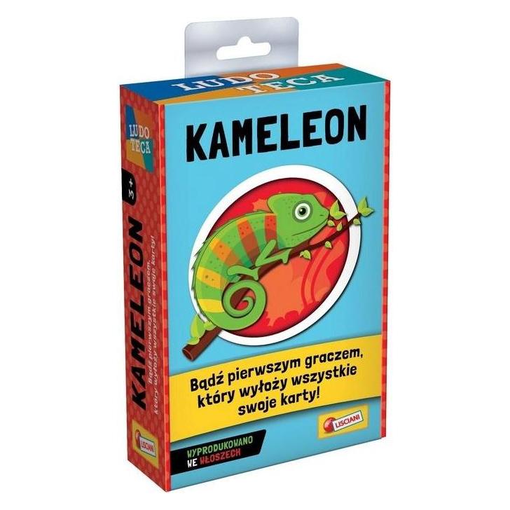 Lisciani Ludoteca Chameleon Kartenspiel (41927306)