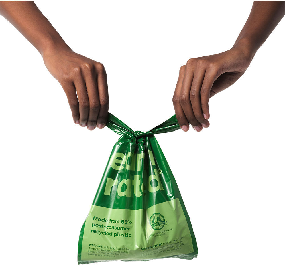 Earth Rated Bolsas Asas mascota #lavanda