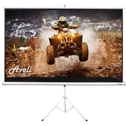 Nobo XRT-00088 (120", 16:9), Leinwand, Weiss, Schwarz