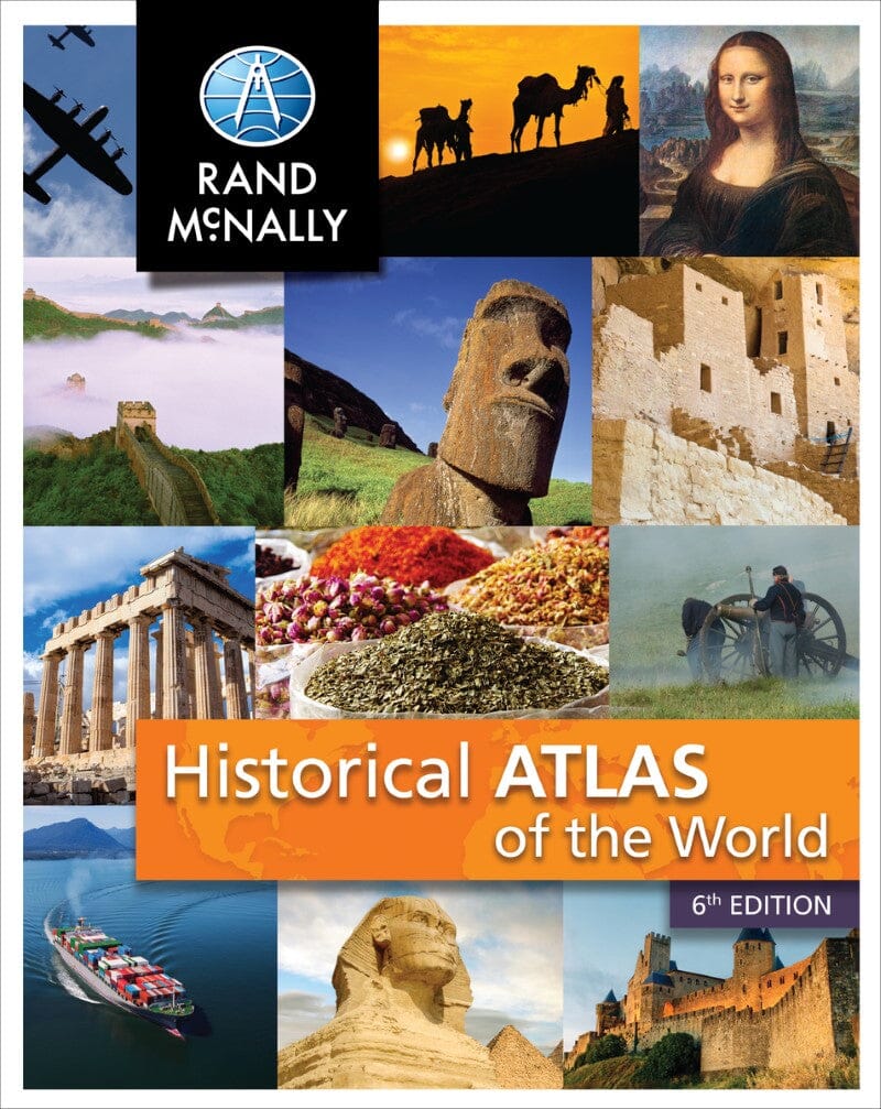 Atlas historique du monde   Rand McNally