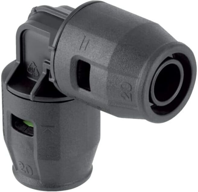 Geberit Coude PushFit d= 25mm, 90°, PVDF (652270001)