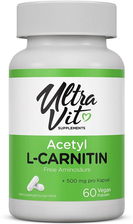 UltraVit Acetyl-L-Carnitine Kapseln
