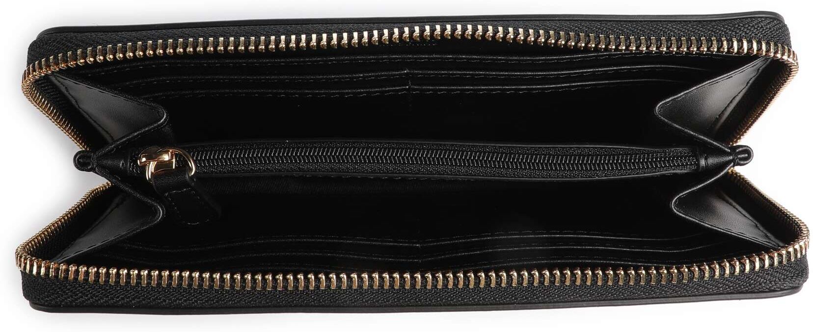 Love Moschino Bold Love Geldbörse, schwarz