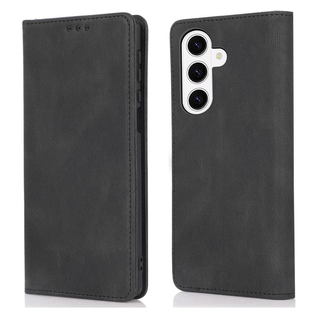 Cover-Discount Galaxy S26 - Flip Case Hülle in Wildleder Optik (Samsung Galaxy S26) (67893320)