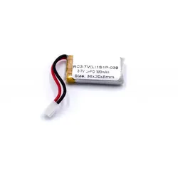 Akku für Hubsan X4 H107, Pichler C6106, Robbe: Nano Loop, Walkera Genius CP, Mini CP, X-Dart 6044