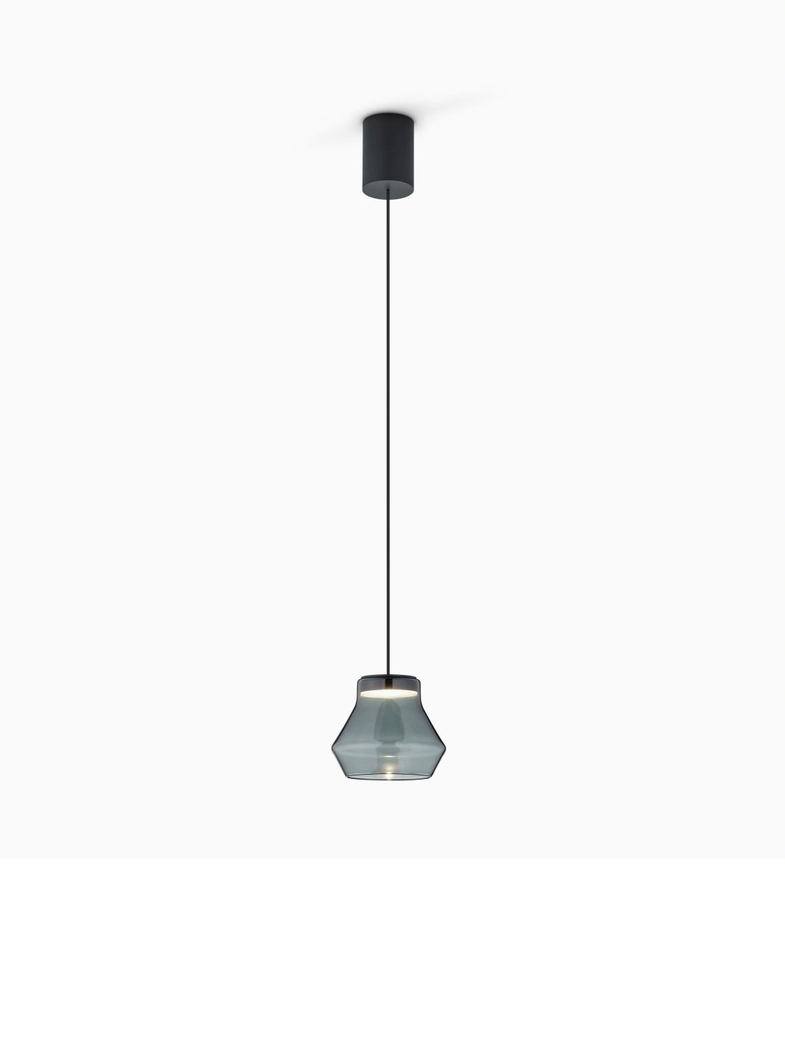 Helestra LED-Pendelleuchte FOU schwarz 11cm 6-5039.22 4022671116022