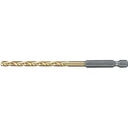 Makita HSS TiN Metallbohrer, Ø 3,2mm - Länge 85mm - 1/4" 6-kant - D-14934