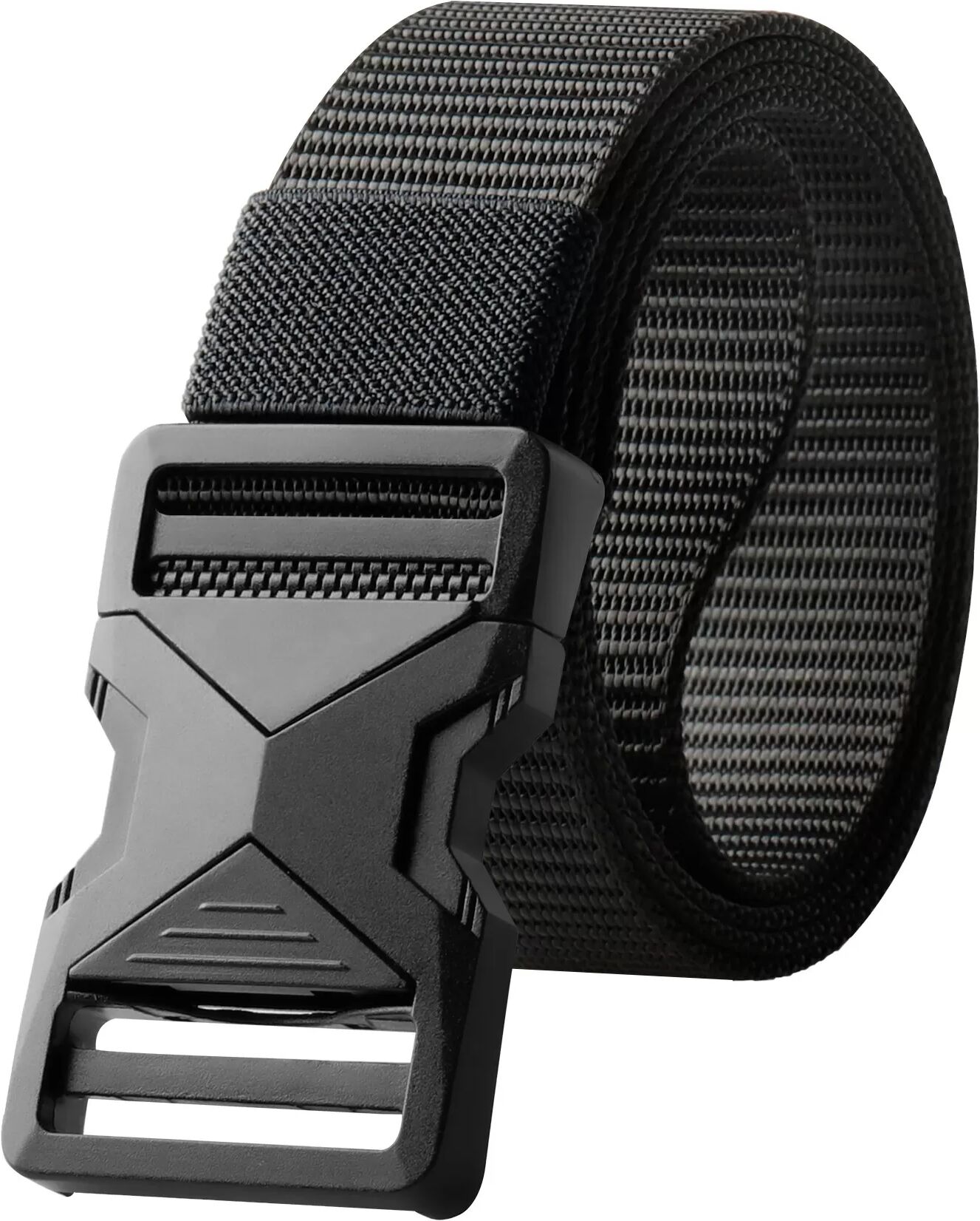 INF Ceinture Tactique Homme, Ceinture de Travail Robuste avec Boucle Automatique
