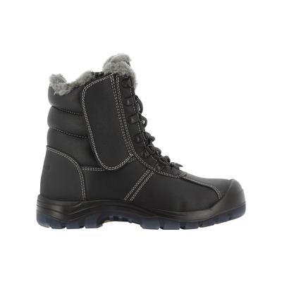 Sicherheitsschuh SAFETY JOGGER WORKS "Nordic" Gr. 40, schwarz, 40, Obermaterial: 100% Kalbsleder CAL., Schuhe