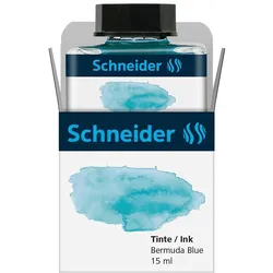 Schneider, Ersatzpatronen + Tintenfass, Füllhaltertinte