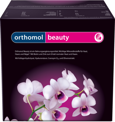 Orthomol pharmazeutische ORTHOMOL beauty Trinkampullen 30 St 14384895