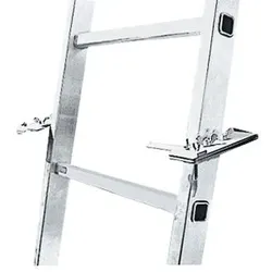 Dachrinnenhalter m. Schraubvorrichtung H pas. Rechtteckrohrh. max.85mm - silber