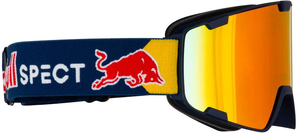 Red Bull Spect  - Park Matt Blue Orange Red Mirror - Masque de Ski