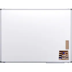 Legamaster, Präsentationstafel, Magnethaftendes Whiteboard Premium 90 cm x 120 cm, Weiss (120 x 90 cm)