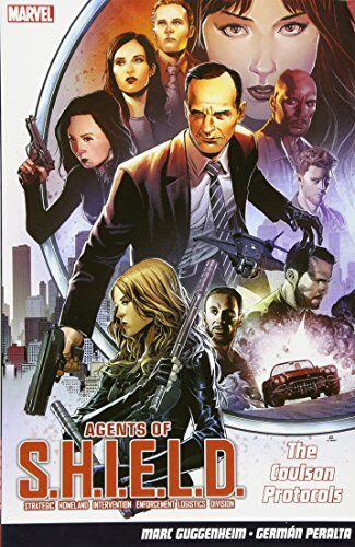Marc Guggenheim - Agents Of S.h.i.e.l.d. Volume 1: The Coulson Protocols - Preis vom 01.10.2026 17:08:56 h