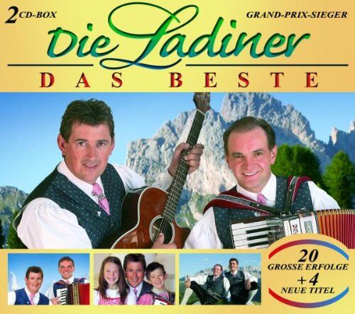Die Ladiner - Das Beste (Allein in Einsamkeit, Beuge dich vor grauem Haar, Ein Meer voll Traurigkeit uvm.) - Preis vom 11.10.2026 03:10:56 h