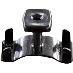 GroJa SYSTEM Universal Clip schwarz VE 125
