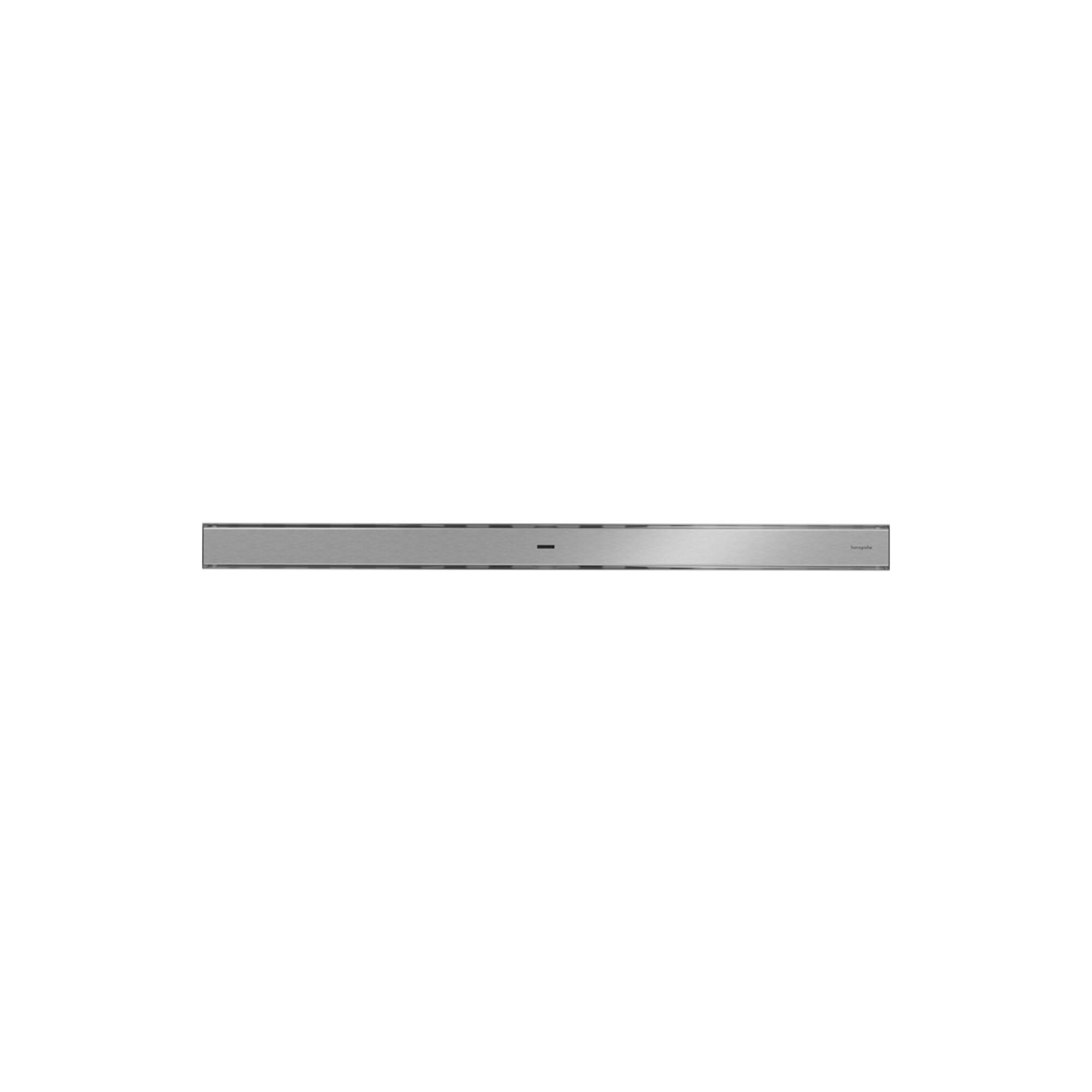 hansgrohe Duschrinne RainDrain Allround 700mm, Komplettset, Edelstahl gebürstet (56186800)