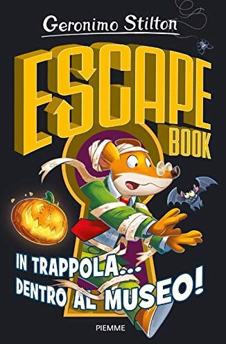 Geronimo Stilton - Geronimo Stilton - In Trappola... Dentro Al Museo! (1 BOOKS) - Preis vom 04.10.2026 03:51:26 h