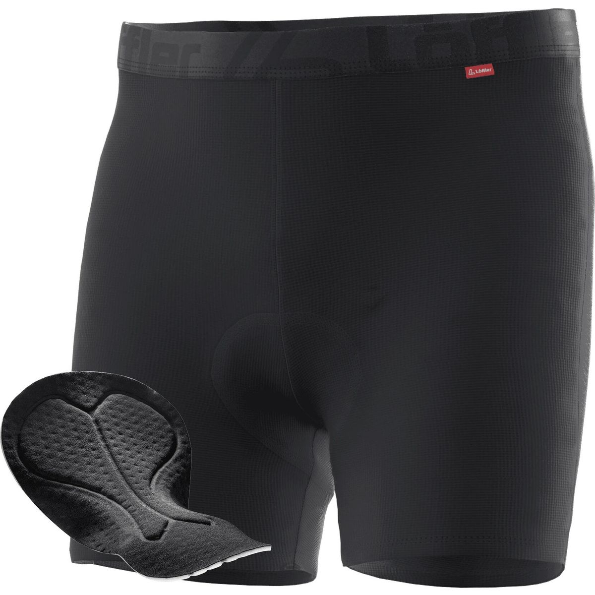 Löffler Men Cycling Undershorts Transtex Light black (990) 46 02965-990-46