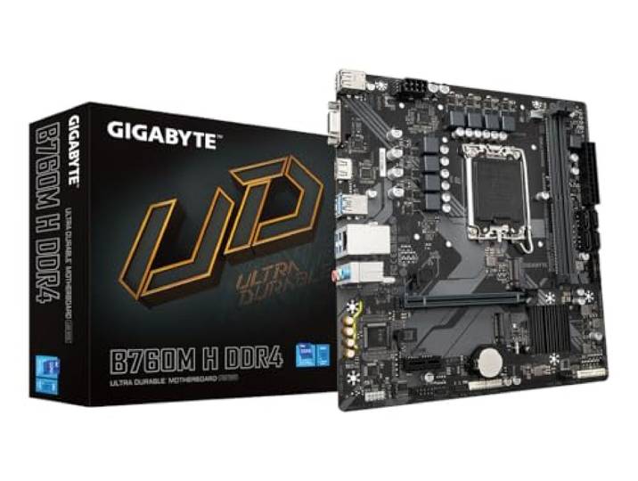 GIGABYTE B760M H DDR4 o