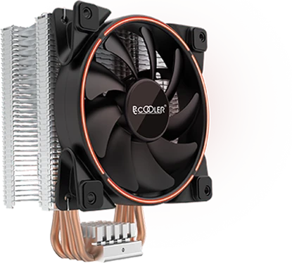 PCCOOLER GI-X4 V2 Corona R Tower Kühler