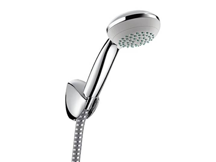 Hansgrohe 27558000 Crometta 85 douchekop, incl. douchekophouder, 2 straalsoorten, chroom