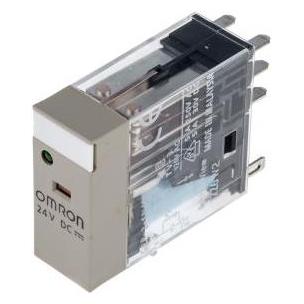 Omron Industrial Automation Steckrelais G2R2S 5A 24VDC (G2R-2-SN 24DC(S))