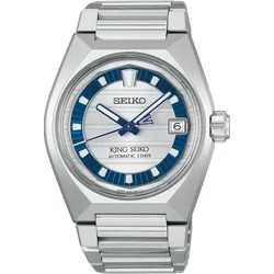 Seiko King Seiko VANAC Limited Edition 2026 - Anniversary" HKF004J1" - Blau, Silber - 41mm
