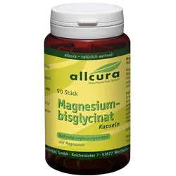 MAGNESIUM BISGLYCINAT Kapseln 90 St